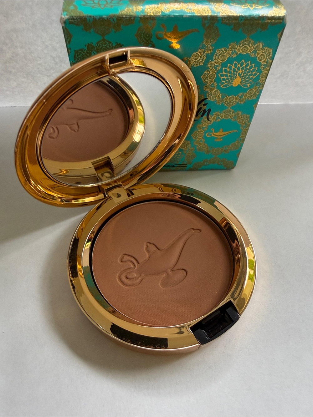 MAC Aladdin Powder Blush- Your Wish is my Command NWT LE